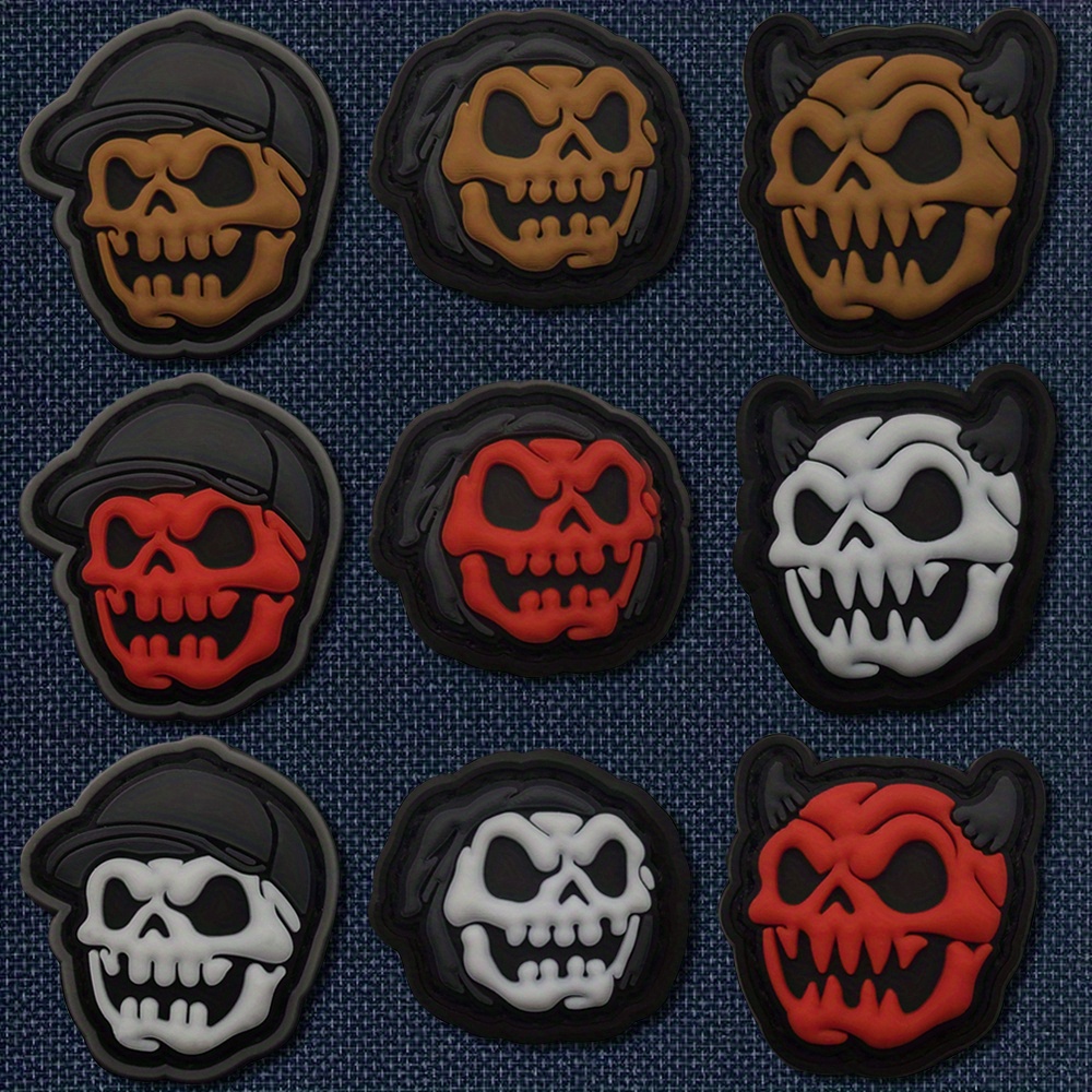 Tactical Skeleton Patch, Funny Tactical Patches