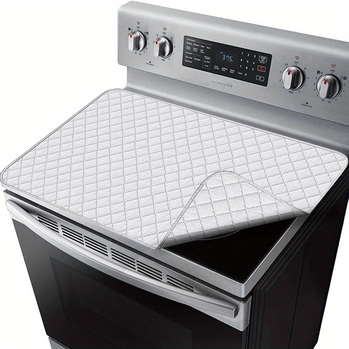 Stove Top Cover Quilted Stove Top Cover Stove Protector For - Temu