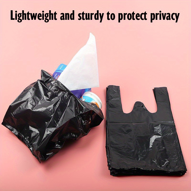 Decor Store 100Pcs Disposable Thicken Garbage Bag Home Kitchen Rubbish  Waste Trash Pouch 