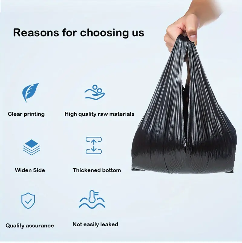 Disposable Garbage Bags Thickened Small Garbage Bags Trash - Temu