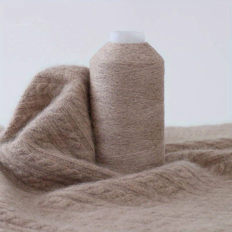 Cashmere For Knitting Hand Yarn Soft Machine 98% Cashmere - Temu