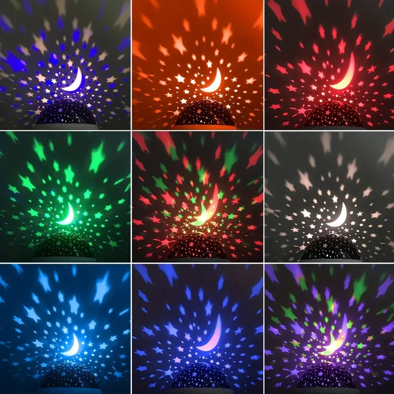 VEILLEUSE Projecteur de lumière LED Galaxie - Projecteur de lumière de nuit  étoilée - Télécommande - 10 couleurs d'ambiance ave A200 - Cdiscount Jardin