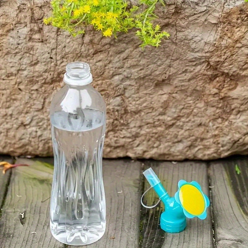 Water Bottle Sprinkler Beverage Bottle Universal Water - Temu