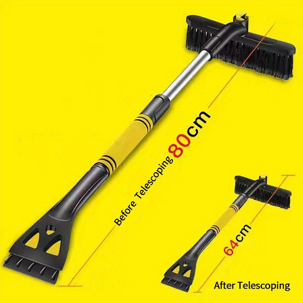 Moyidea 36″ Extendable Ice Scraper Snow Brush Detachable Snow Removal Tool  with Ergonomic Foam Grip for Car SUV Truck - Coupon Codes, Promo Codes,  Daily Deals, Save Money Today