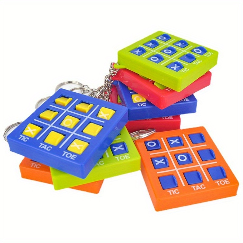 1pc Tic-tac-toe Design Game, Interactive Game For Party