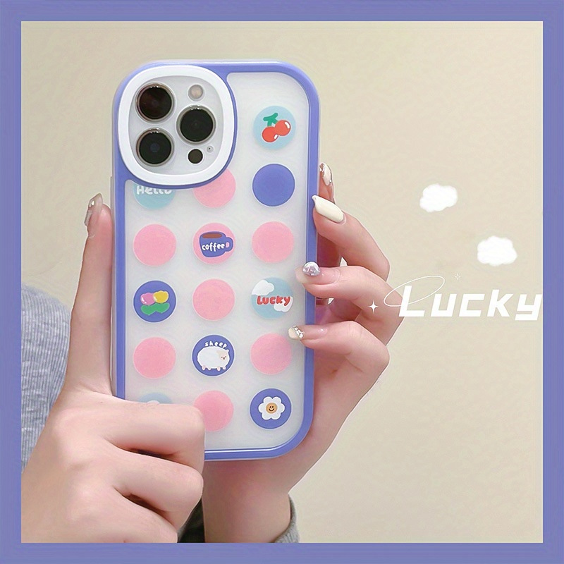 Phone Case For Iphone 15 14 13 12 11 Pro Max Plus Cute - Temu