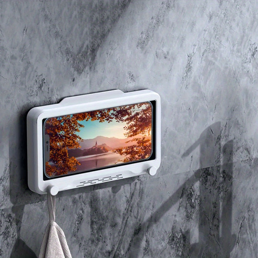 Waterproof Phone Holder Bathroom Shower Mobile Box Touch Screen