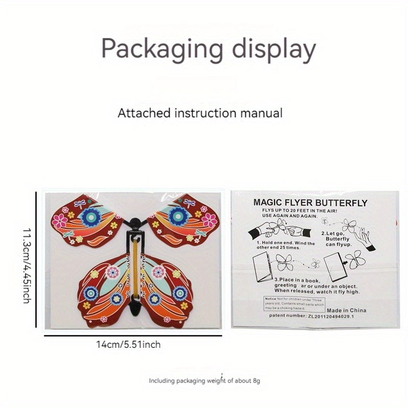 Poste De Mariposa De Simulación De Colores Aleatorios 10 - Temu Spain