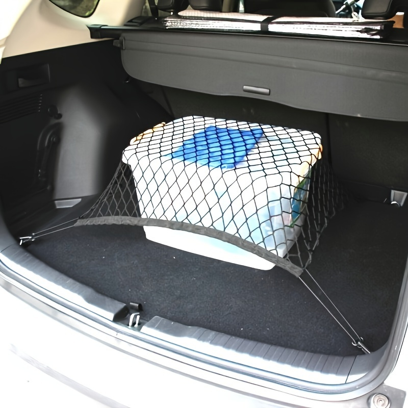 Auto-Rückseiten-Kofferraum-Aufbewahrungsnetz-Sitz-elastisches