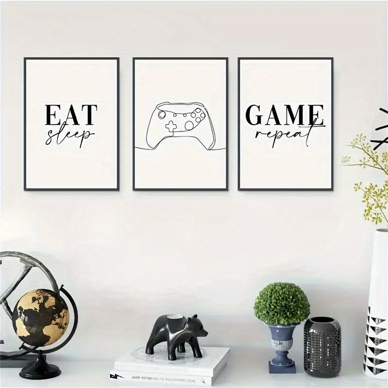 Bedroom Wall Decoration Pictures  Gaming Posters Wall Decorations