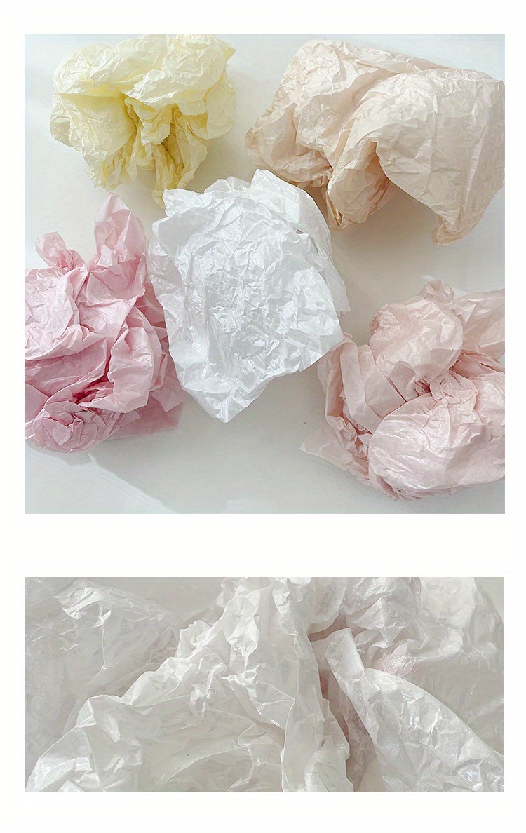 Sydney Paper Flower Wrapping Paper Bouquet Lined Paper - Temu