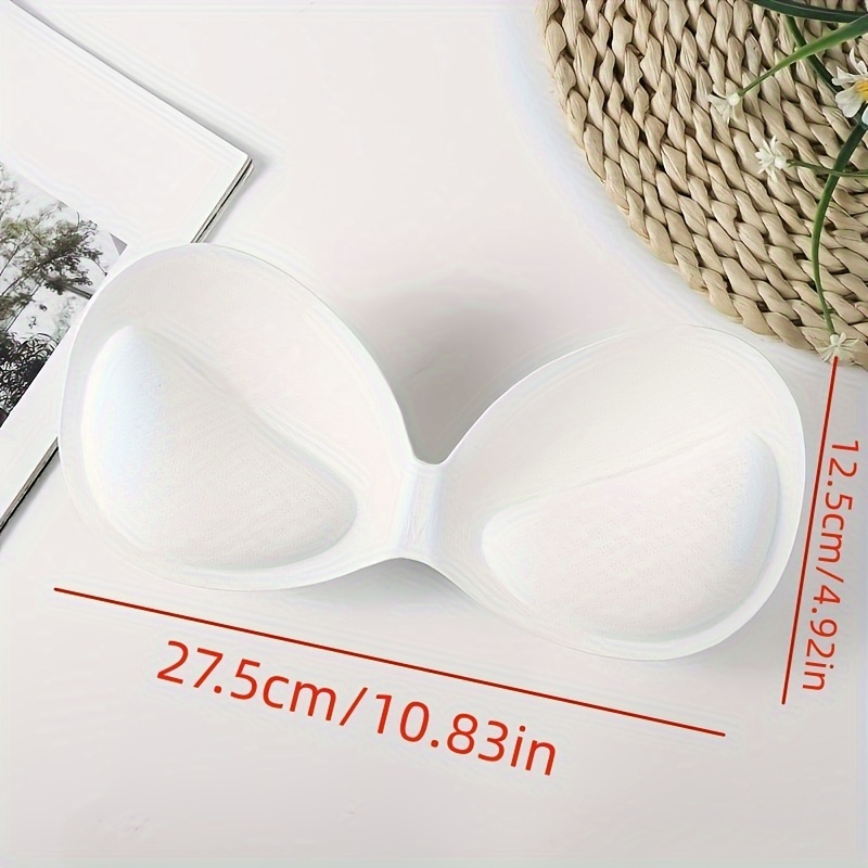 Sponge Bra Insert Pads Invisible Anti convex Chest Enhancer - Temu Australia