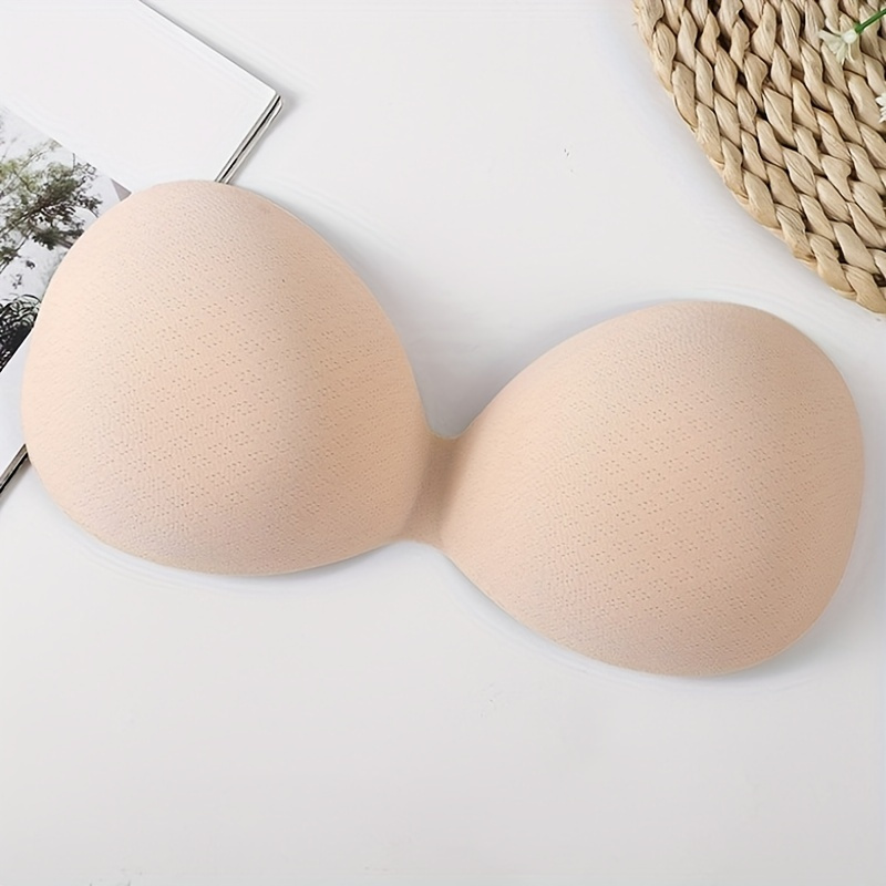 Sponge Bra Insert Pads Invisible Anti convex Chest Enhancer - Temu