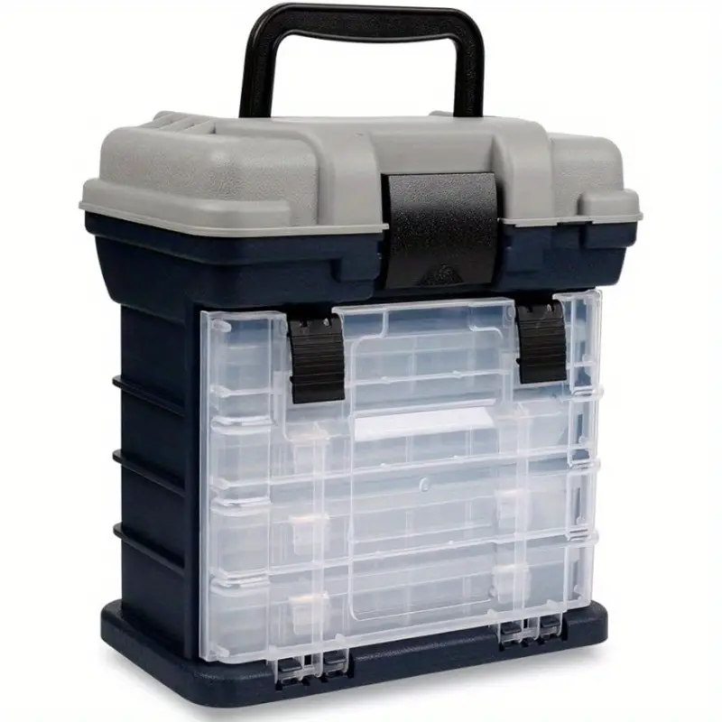 Portable 4 layer Fishing Box For Sea Fishing And Boat - Temu Kuwait