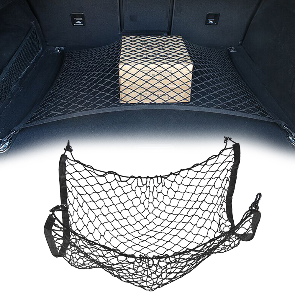 Car Trunk Cargo Net Nylon Storage Organizer Luggage Elastic Mesh