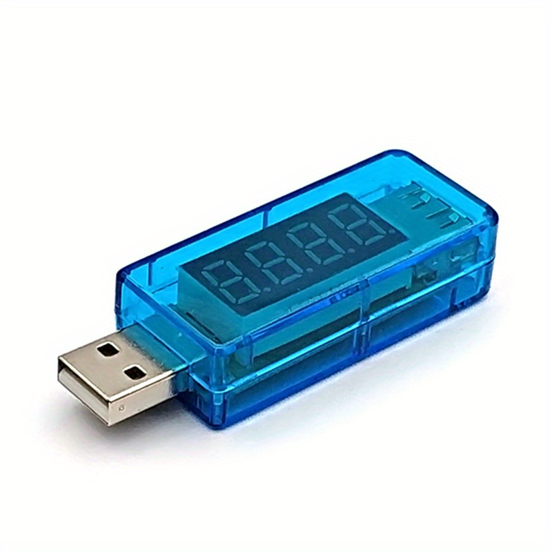 Cargador mini USB toma mechero - 2 puertos - Carga inteligente - Carga  rápida Función voltímetro 3.0 Pantalla LED nivel de batería -  Compatibilidad universal - Plata JM