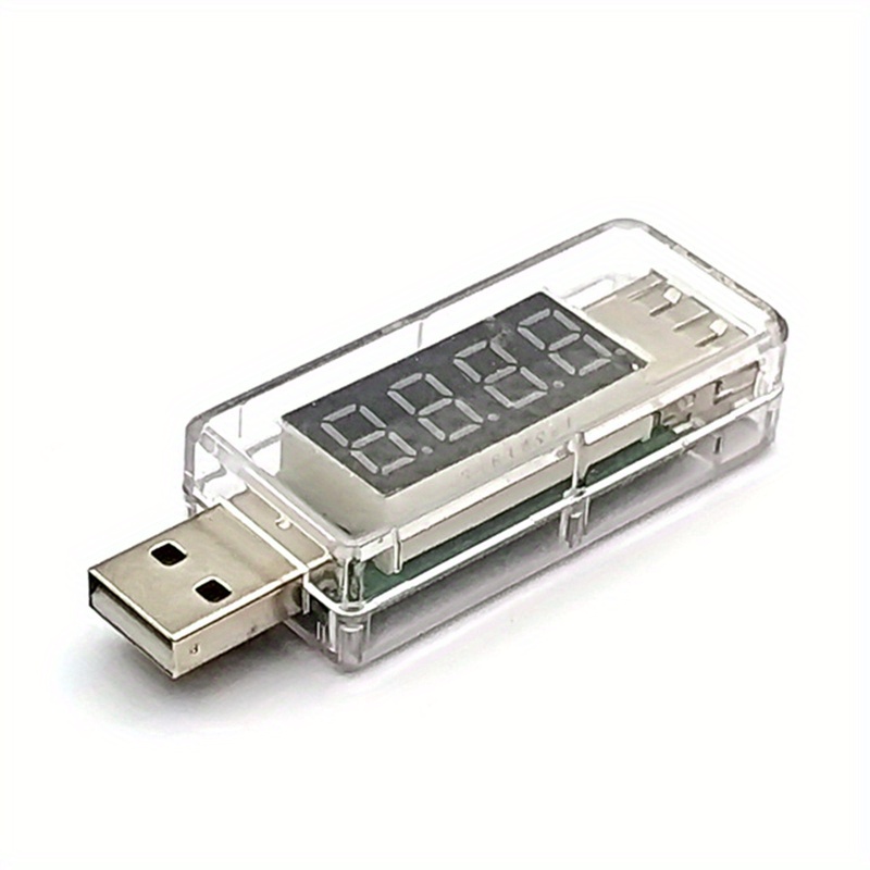 Cargador mini USB toma mechero - 2 puertos - Carga inteligente - Carga  rápida Función voltímetro 3.0 Pantalla LED nivel de batería -  Compatibilidad universal - rojo JM