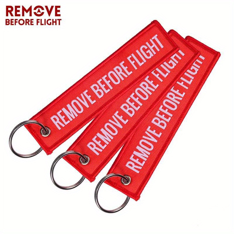 Aircraft Model Store 'Remove Before Flight' Keychain - Aircraft