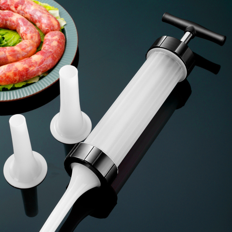 1pc, Sausage Maker, Macchina Per Enema, Macchina Per Salsicce Domestica,  Tritacarne Manuale, Tritacarne Pesante, Salsicciatrice, Tritacarne  Multifunzione Per Carne E Verdure, Essenziali Da Cucina, Gadget Da Cucina,  Tornare A Scuola - Casa