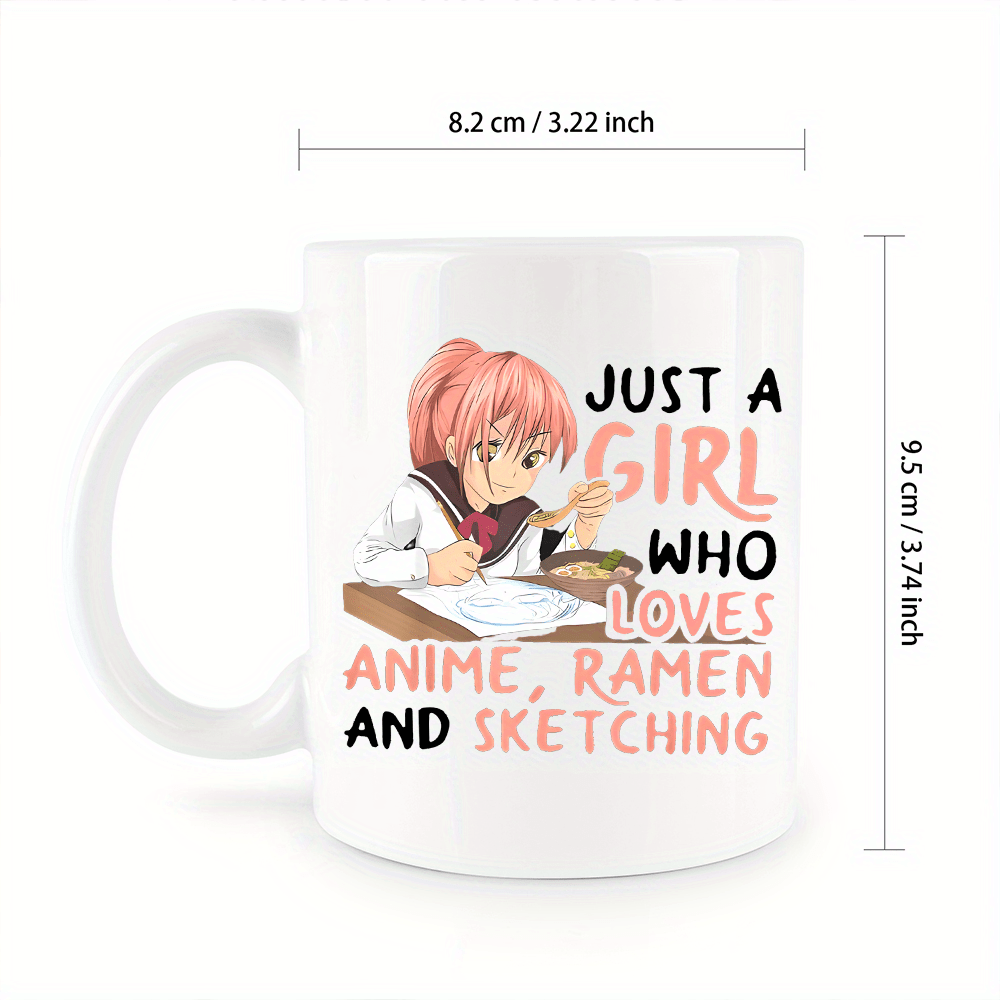 Ceramic Mug DATE A LIVE Water Cup Anime Milk Tea Cup Tisane Collection Gift