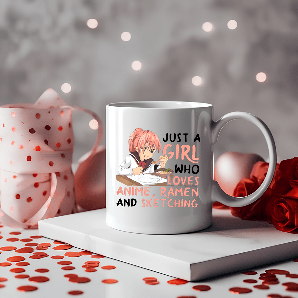 Ceramic Mug DATE A LIVE Water Cup Anime Milk Tea Cup Tisane Collection Gift