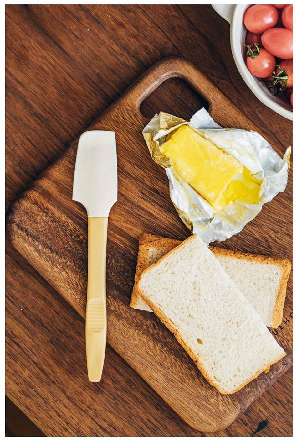 2-in-1 Silicone Spatula And Jar Scraper For Effortless Cooking, Baking, And  Mixing, Perfect For Frosting And Cleanup, Dishwasher Safe, Kitchen Gadgets,  Cheap Items - Temu