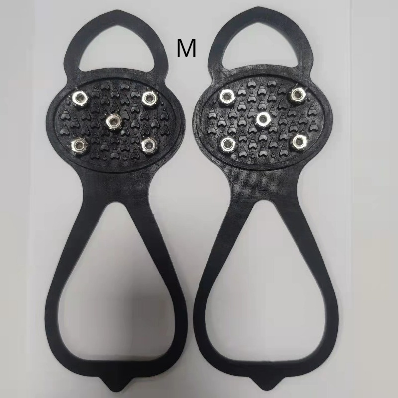 Outdoor Non slip Ice Gripper Anti Skid Ice Spikes Shoes - Temu