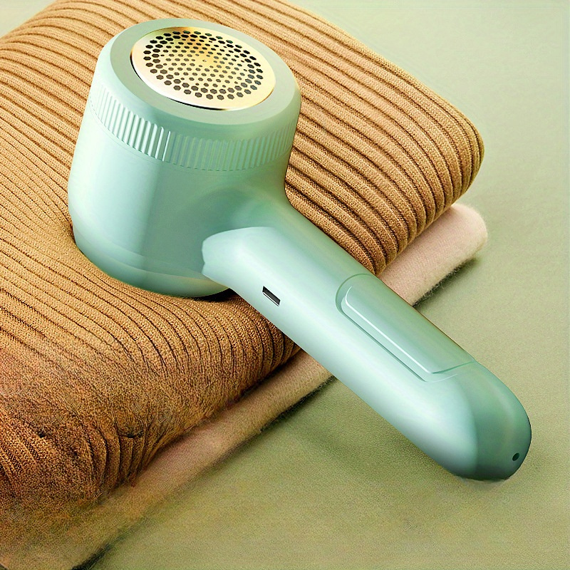 Lint Remover Fabric Shaver Usb Rechargeable Electric Lint - Temu