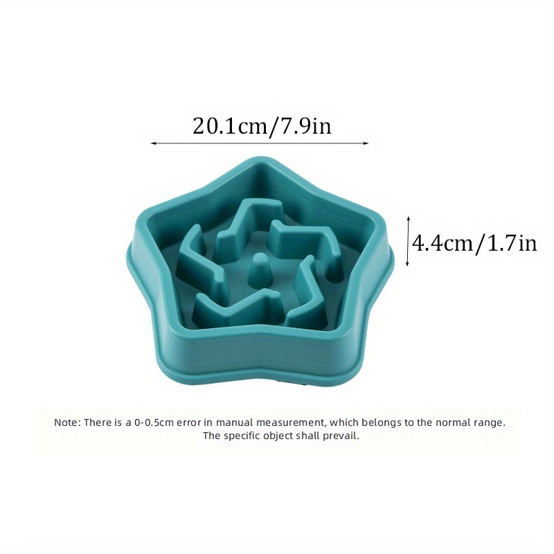 Random Color Pineapple Shaped Slow Feeder Pet Bowl Anti-choking Dog Food  And Water Bowl Plastic Pet Slow Feeding Basin Pet Puzzle Food Feeder - Temu