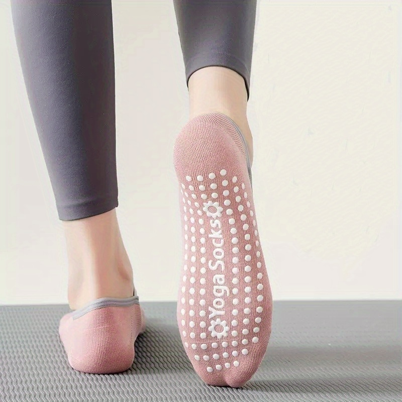 Professional Anti Slip Yoga Socks Yoga Socks Exercise - Temu