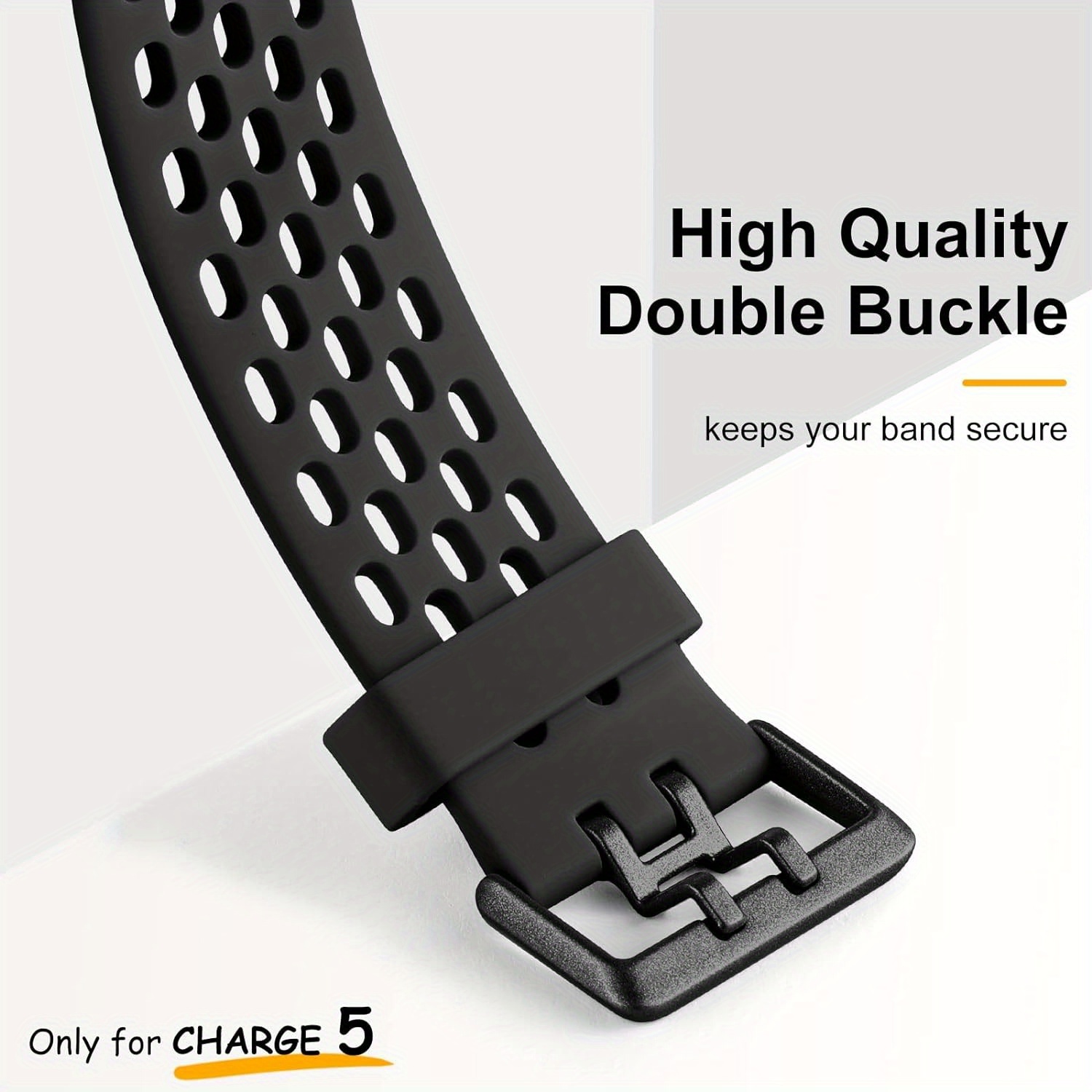 Bracelet en toile compatible avec Fitbit Charge 6/Charge 5 - Taille S et L  - Tissu doux tissé - Respirant et léger - Pour homme et femme, Toile :  : Sports et Plein air