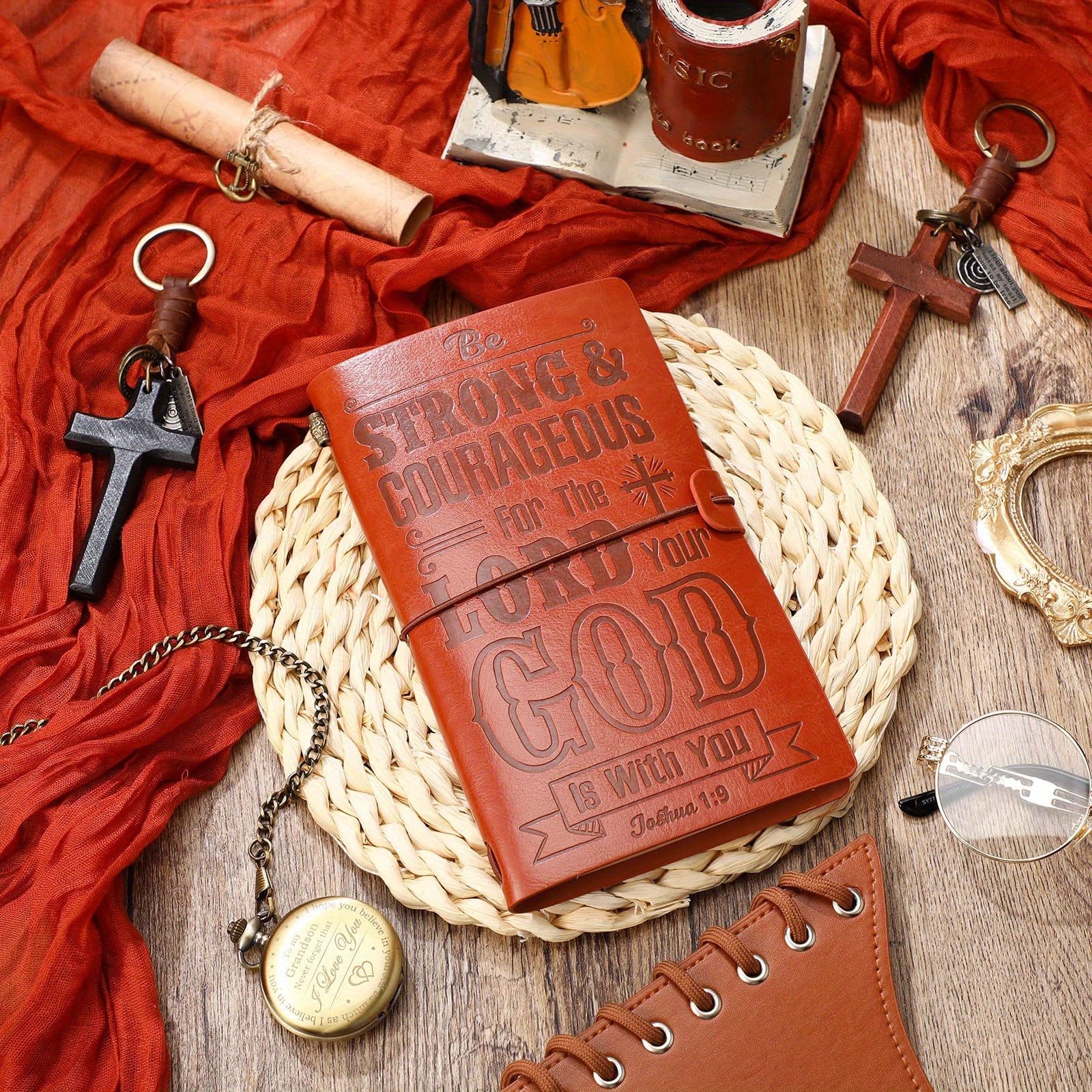 Religious Christian Gifts For Men Inspirational Bible - Temu