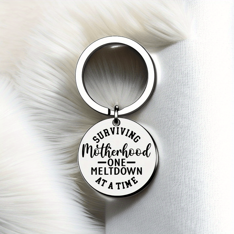 Mother And Son Keychain Gift, Mothers Day Christmas Gift Birthday Gift For  Mom From Son - Temu