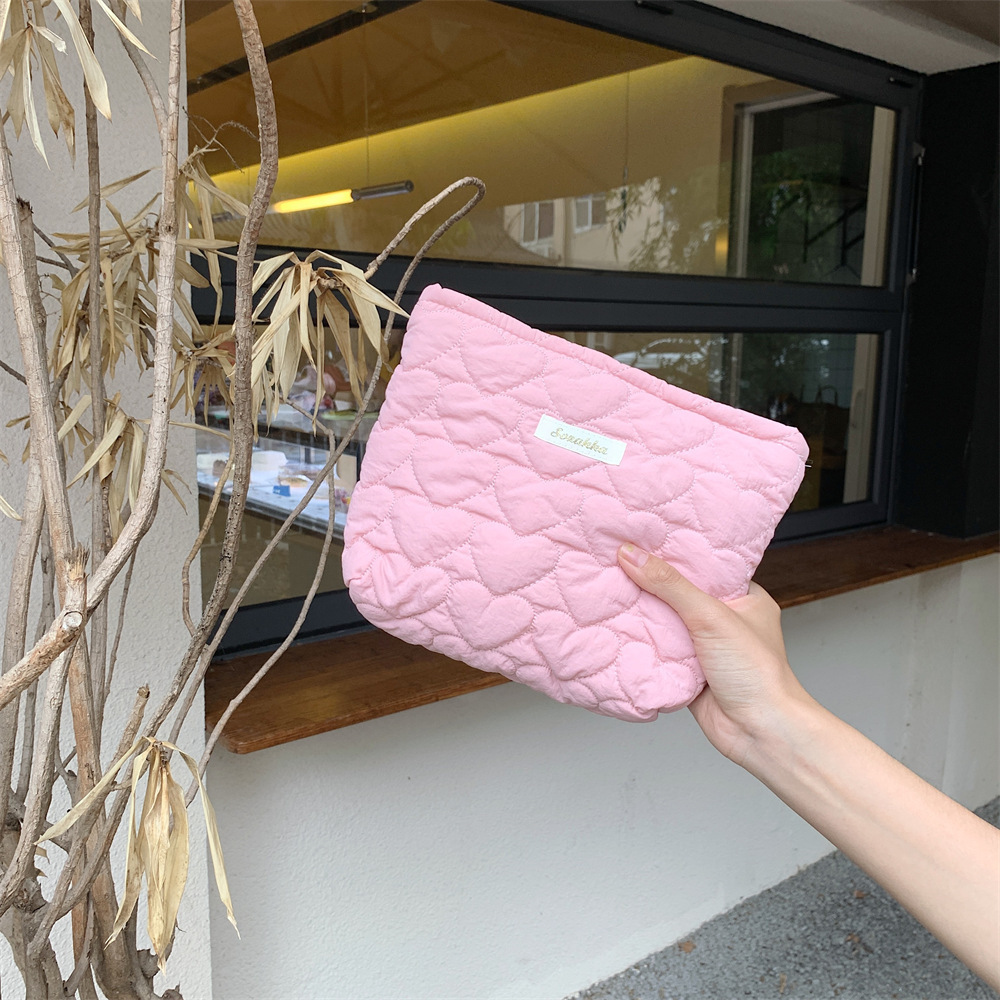 Kawaii Coquette Makeup Bag Cute Cosmetic Bag Aesthetic - Temu