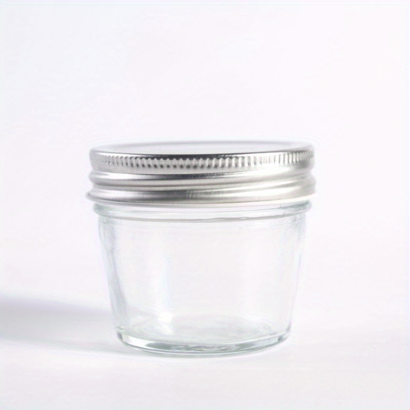 A2t55 Glass Jars With Regular Lids, Mason Jar With Airtight Lids