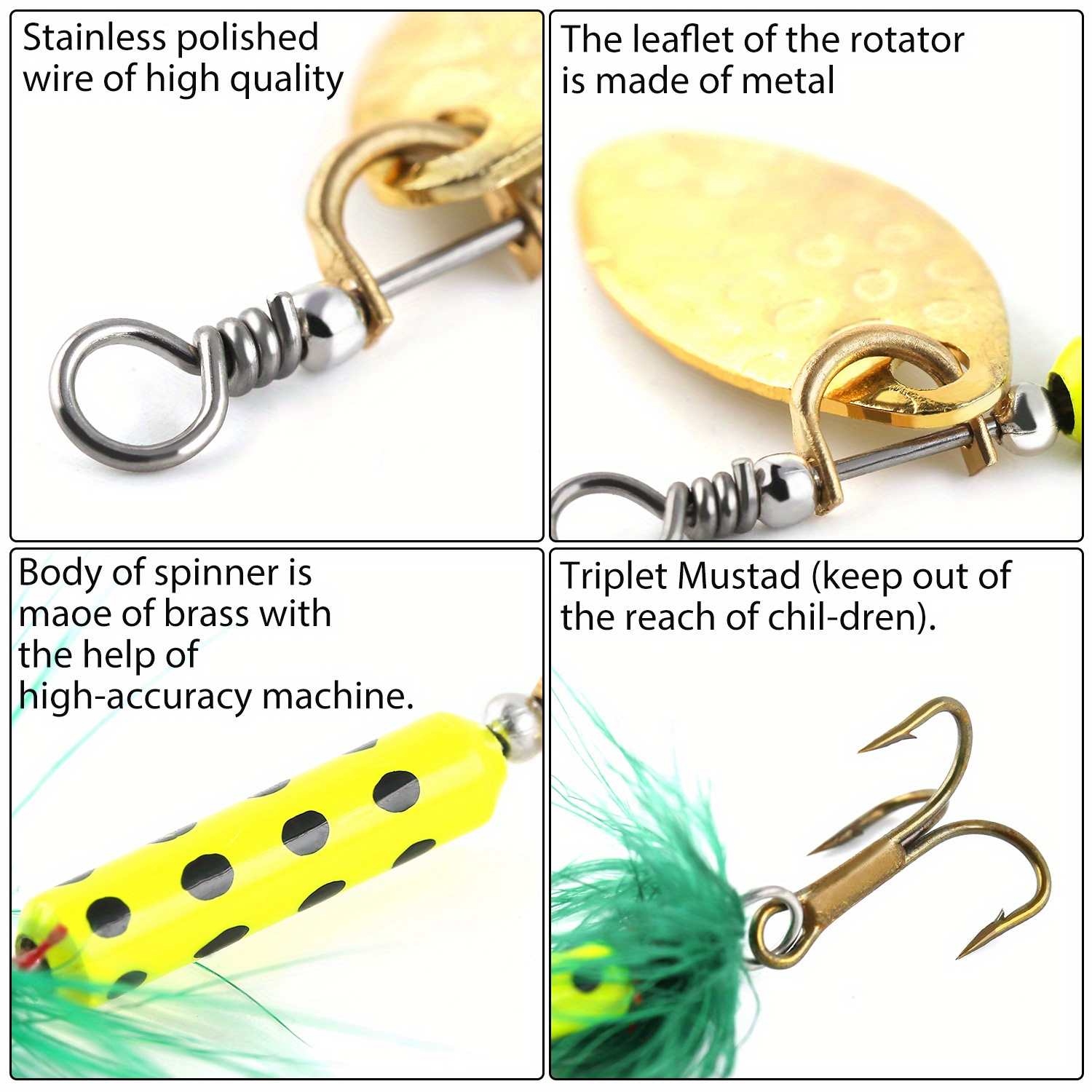 Buy Approved Fishing Lure Machine To Ease Fishing 