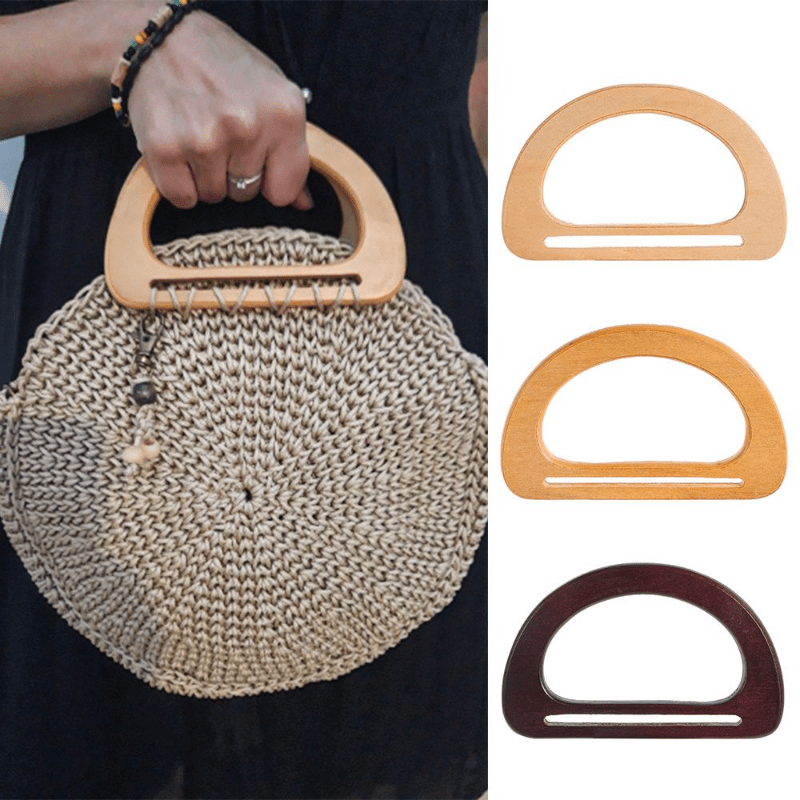 U Shape Handle 11cm Purse Handle Acrylic Handle Resin Bag Handle Purse  Accessories Purse Making Handle Supplies Handbag Craft DIY Red Handle 