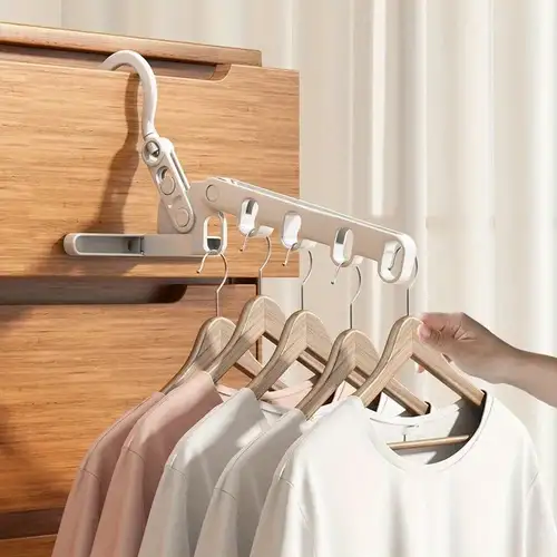 Space saving Drying Rack Wall Mounted Collapsible Clothes - Temu