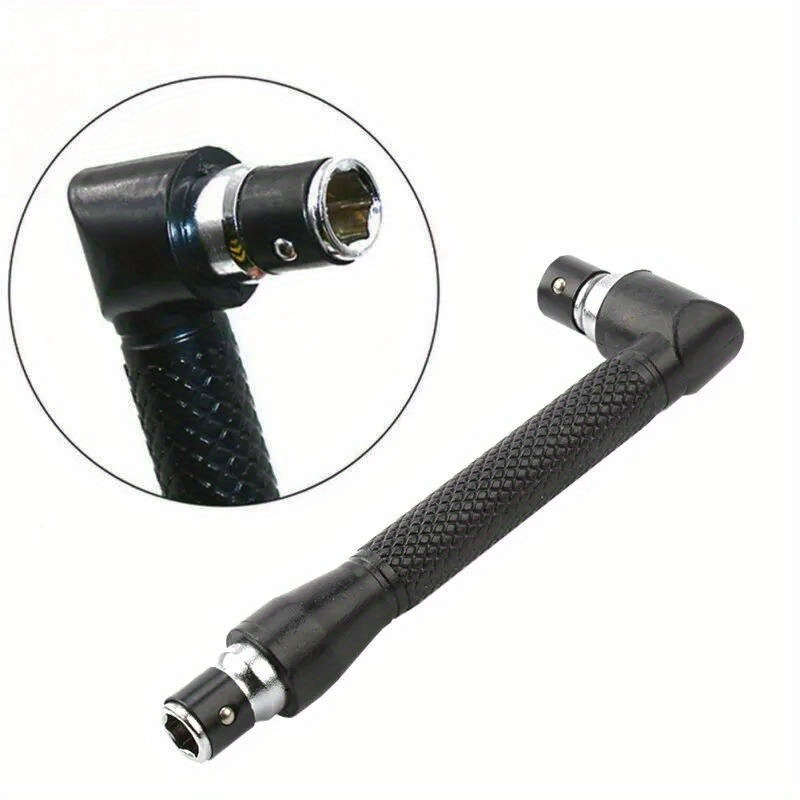 New Portable L shape Socket Wrench Extension Handle - Temu