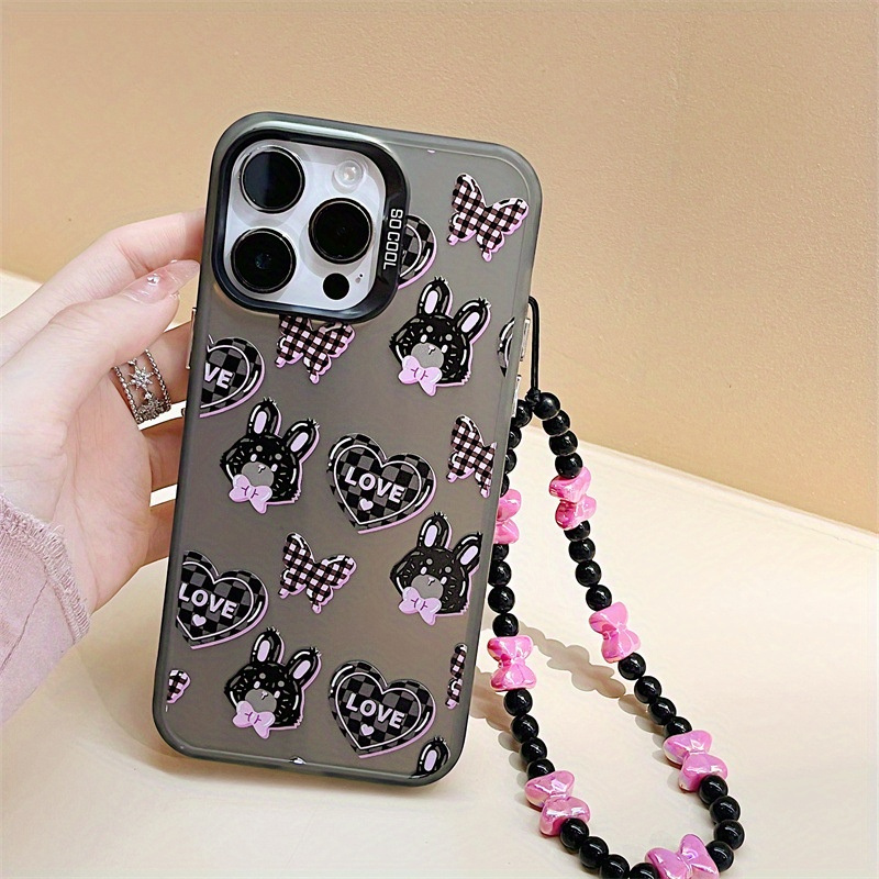 Phone Case For Iphone 15 14 13 12 11 Pro Max Plus Cute - Temu