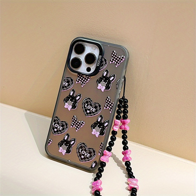 Phone Case For Iphone 15 14 13 12 11 Pro Max Plus Cute - Temu