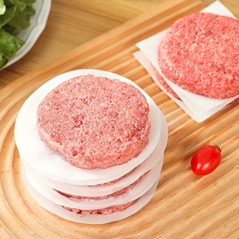 Wax Paper Sheets Non stick Hamburger Patty Paper Square - Temu