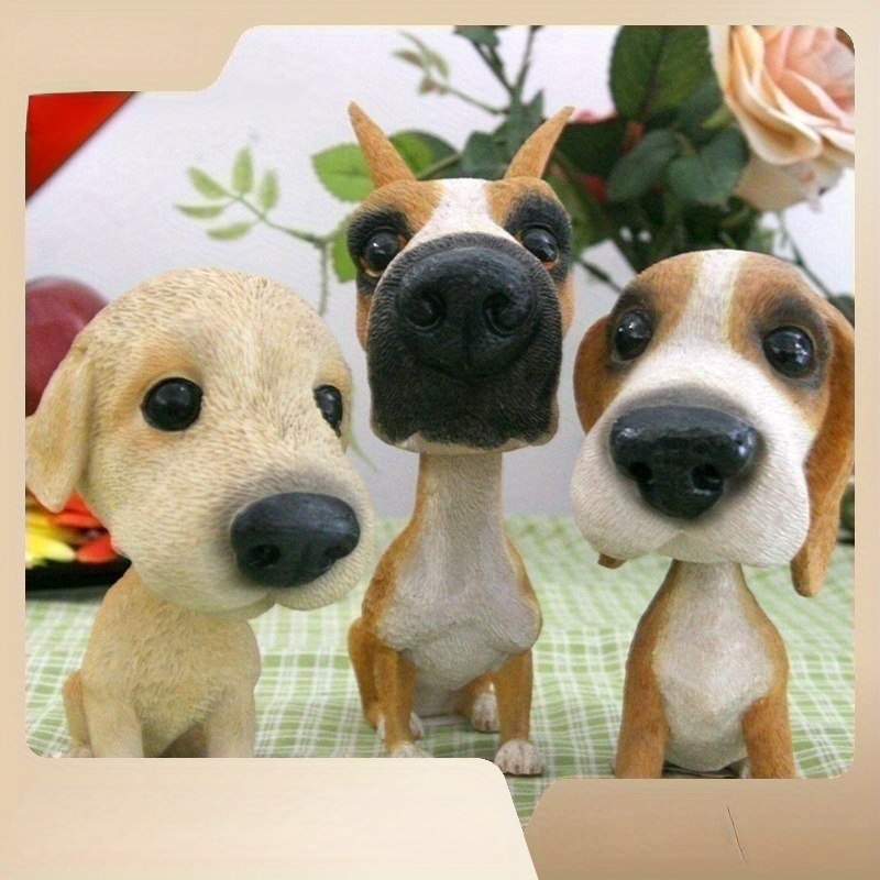 Adorable Bobble Head Dog A Perfect Dashboard Decoration - Temu United  Kingdom