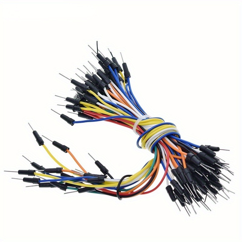 Zy 204 Breadboard Kit Jumper Wires 1660 Experimentation - Temu