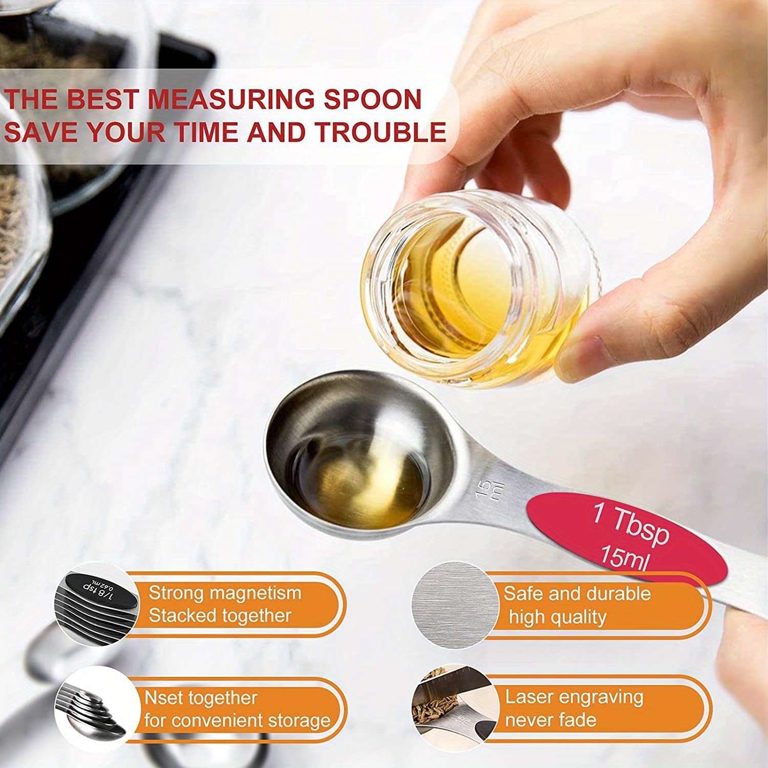 The 9 Best Measuring Spoons 2023