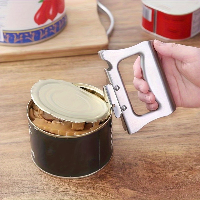 Multifunctional Side Cutter Stainless Steel Can Opener - Temu