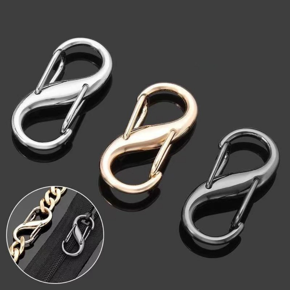 Metal Buckles Adjustable S Type Shape Double Chain Links - Temu