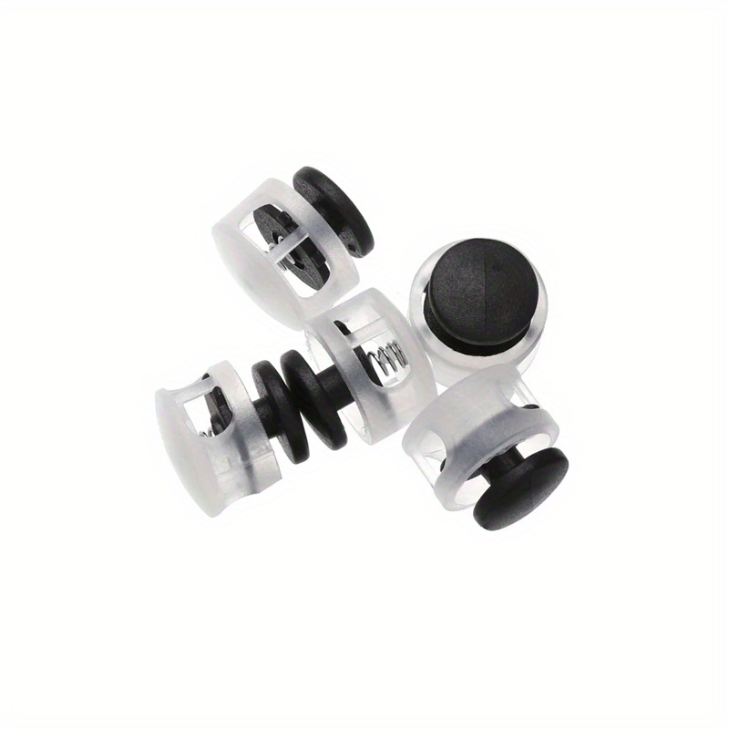 Fastener Slider Spring Cord Lock End Stopper Toggles Clip - Temu Canada