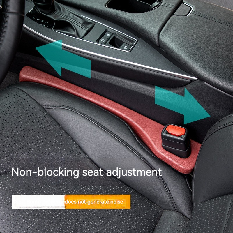 2pcs Hochwertige Autositz-Naht-Aufbewahrungsbox,  Leckage-Proof-Streifen-Lücke-Stecker Und Autositz-Naht-Pad Für Anti-Peeling  Und Verfugung