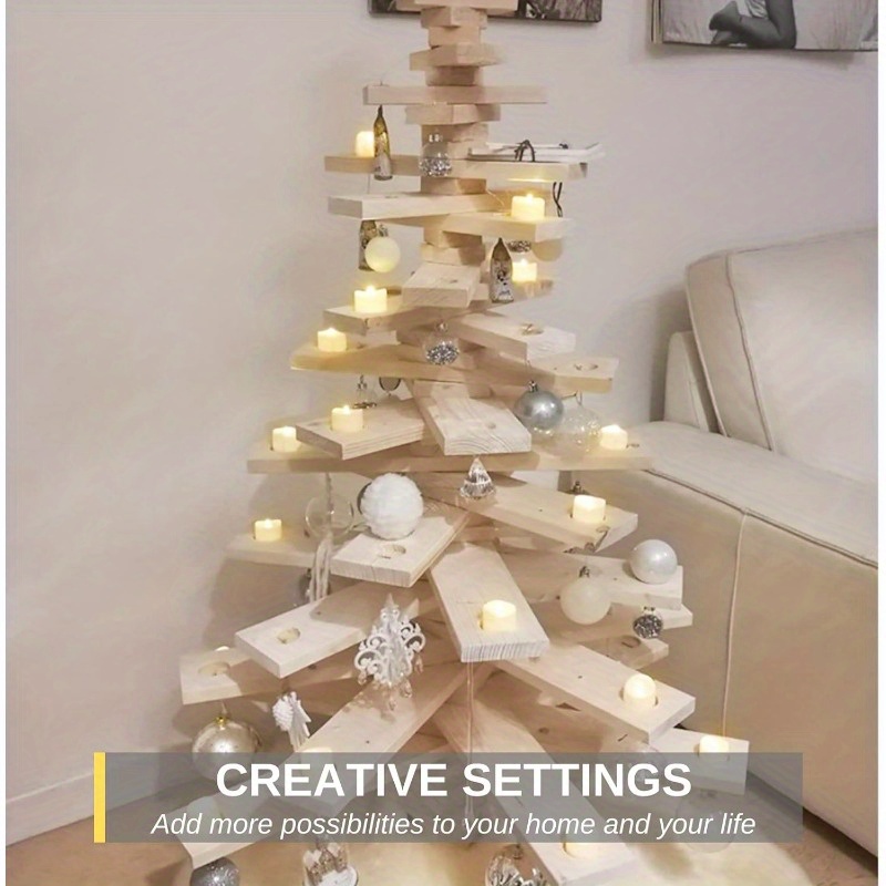 48pack nyhet flimrande flamlösa ljus 200 timmar värmeljus - Temu Sweden